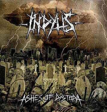 INDYUS - Ashes Of Dystopia cover 