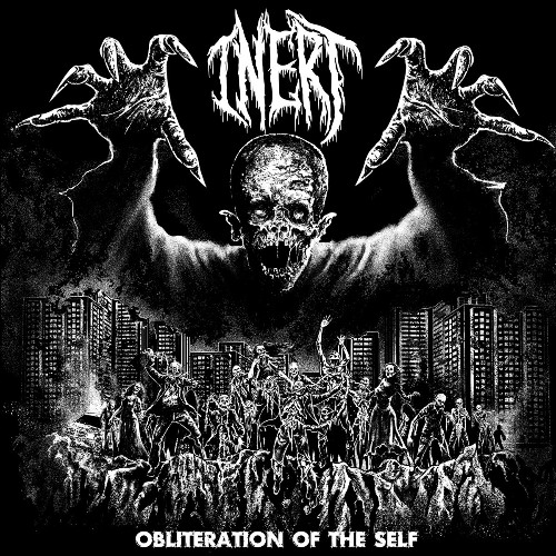 INERT - Obliteration of The Self cover 