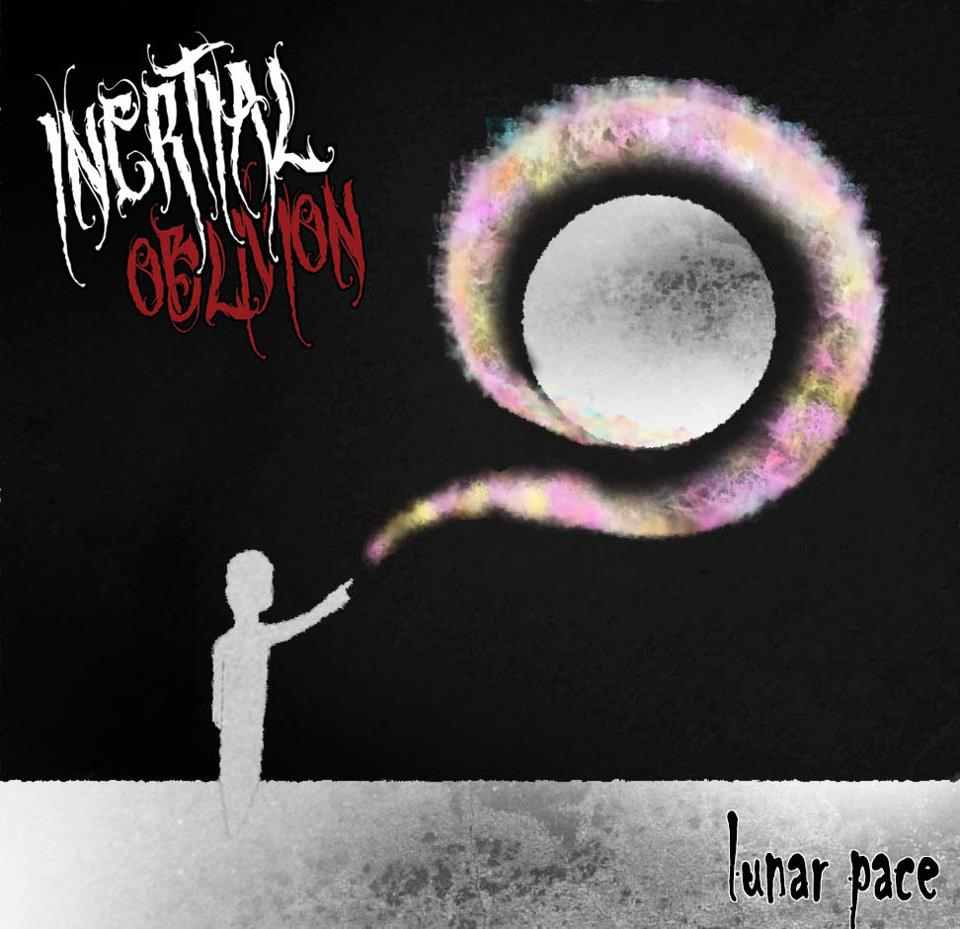 INERTIAL OBLIVION - Lunar Pace cover 