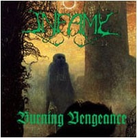 INFAMY (CA) - Burning Vengeance cover 