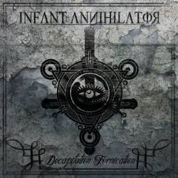 INFANT ANNIHILATOR - Decapitation Fornication cover 