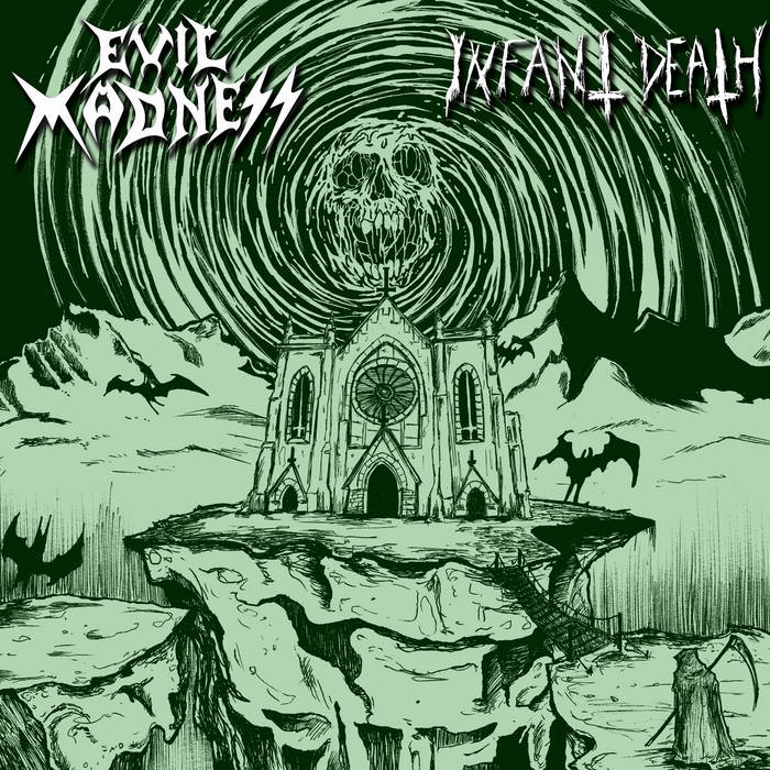INFANT DEATH - Evile Madness / Infant Death cover 