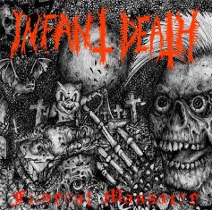 INFANT DEATH - Funeral Massacre cover 