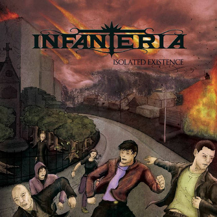 INFANTERIA - Isolated Existence cover 