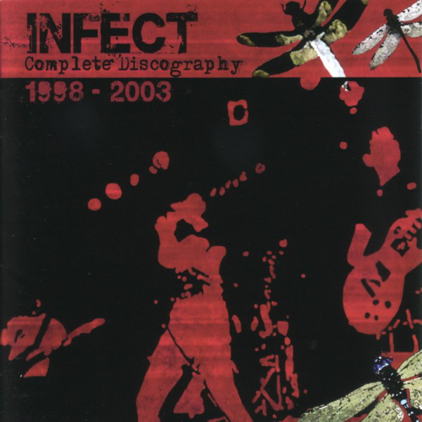 INFECT - Complete Discography 1998-2003 cover 