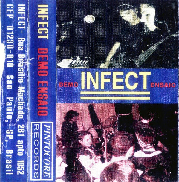 INFECT - Demo Ensaio cover 