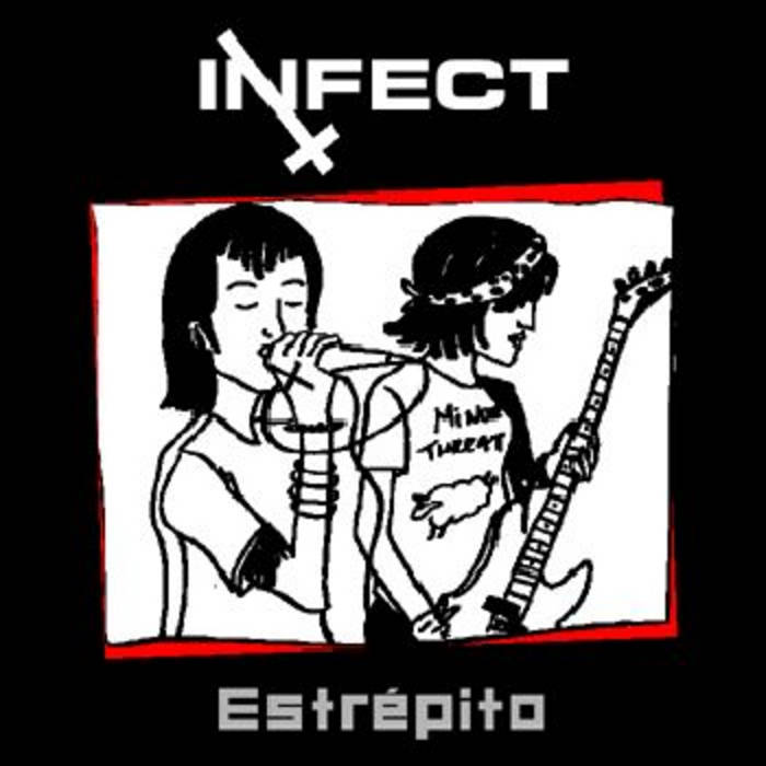 INFECT - Estrépito cover 