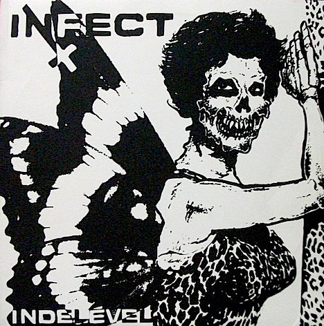 INFECT - Indelével cover 