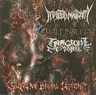INFECTED MALIGNITY - Supreme Brutal Legions Volume 2 cover 