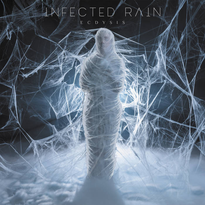 INFECTED RAIN - Ecdysis cover 