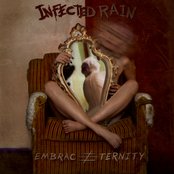 INFECTED RAIN - Embrace Eternity cover 