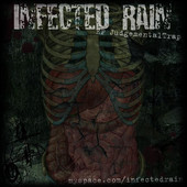 INFECTED RAIN - Judgemental Trap ‎ cover 