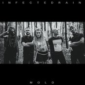 INFECTED RAIN - Mold cover 