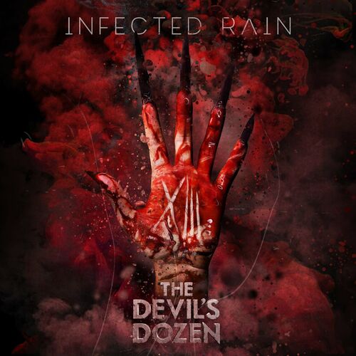 INFECTED RAIN - The Devil's Dozen cover 