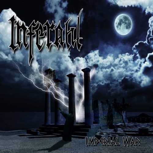 INFERAHL - Imperial War cover 
