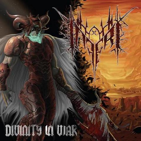 INFERI - Divinity In War cover 