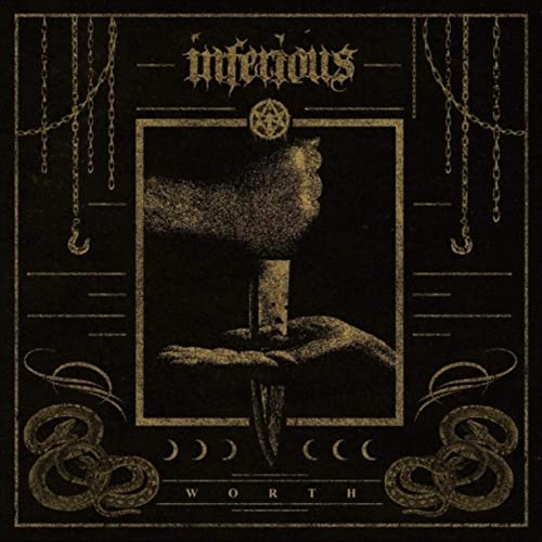 INFERIOUS - Worth cover 