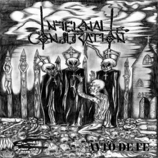 INFERNAL CONJURATION - Avto De Fe cover 