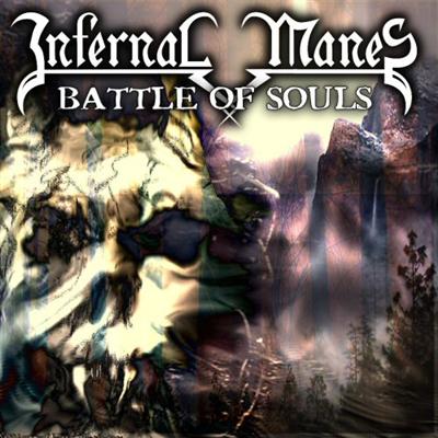 INFERNAL MANES - Battle of Souls cover 