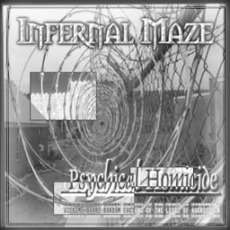 INFERNAL MAZE - Psychical Homicide cover 