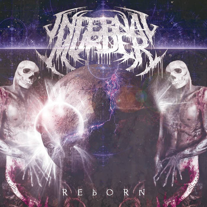 INFERNAL MURDER - Reborn cover 