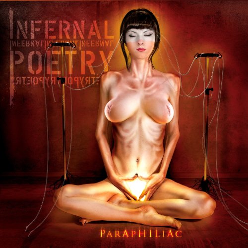 INFERNAL POETRY - Paraphiliac cover 