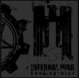 INFERNAL WAR - Conflagrator cover 