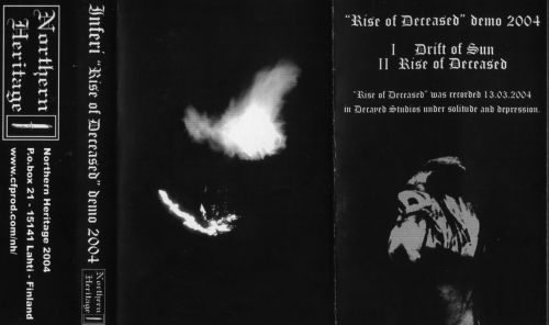 INFERI - Rise of Deceased cover 