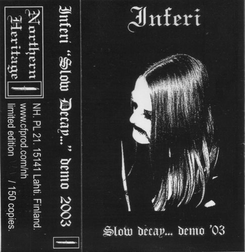 INFERI - Slow Decay cover 