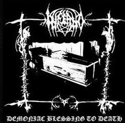 INFERNO - Demoniac Blessing to Death / The Triumph of Black cover 