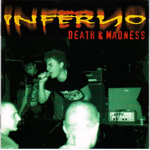 INFERNO - Death & Madness cover 