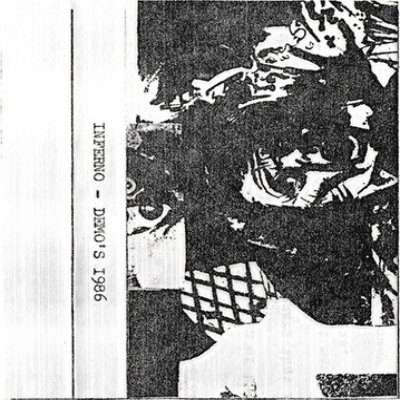 INFERNO - Demo's 1986 cover 