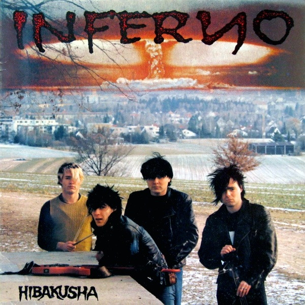 INFERNO - Hibakusha cover 