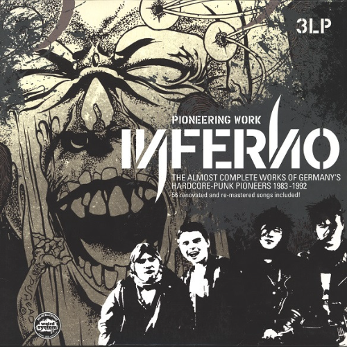 INFERNO - Pioneering Work cover 