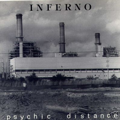 INFERNO - Psychic Distance cover 