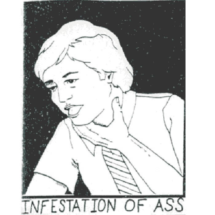 INFESTATION OF ASS - Discography cover 