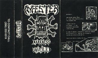 INFESTER - Darkness Unveiled cover 