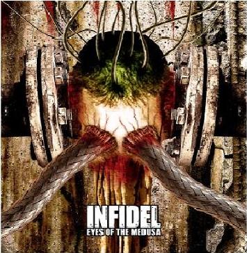 INFIDEL - Eyes Of The Medusa cover 