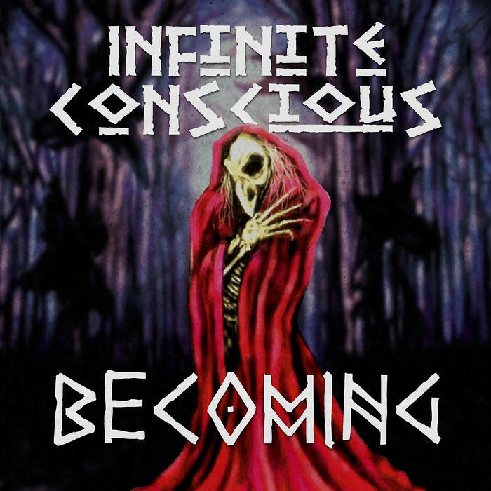 INFINITE CONSCIOUS - Becoming cover 