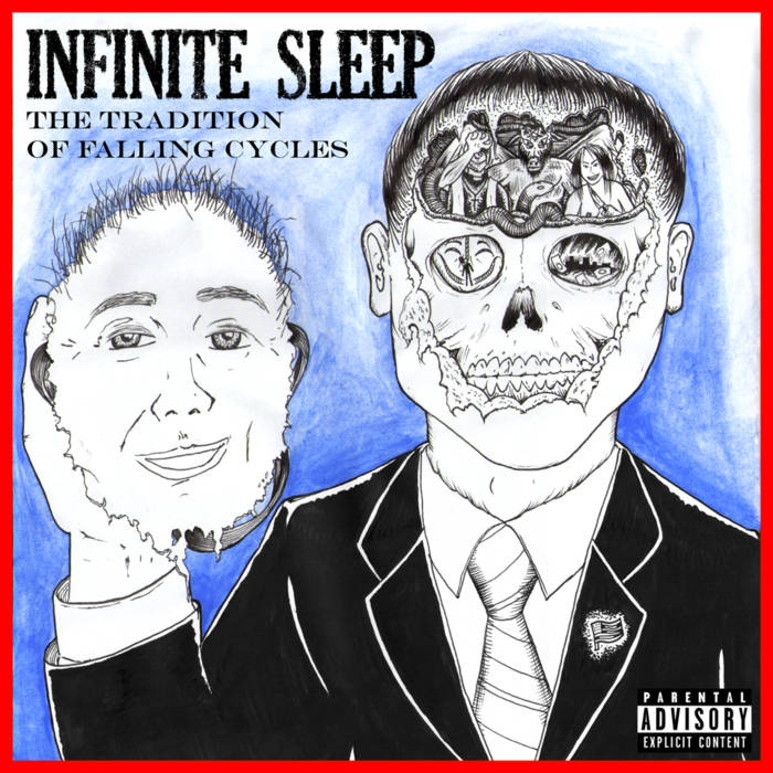 INFINITE SLEEP - The Tradition Of Falling Cycles cover 