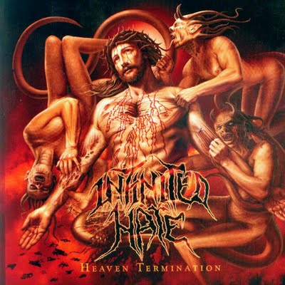 INFINITED HATE - Heaven Termination cover 