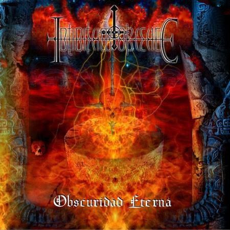 INFINITUM OBSCURE - Obscuridad Eterna cover 