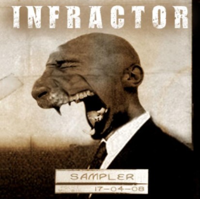 INFRACTOR - Visions of Suffering cover 