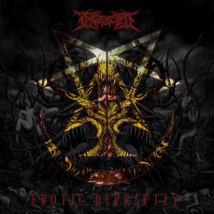 INGESTED - Erotic Depravity cover 