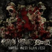 INGESTED - North-West Slam Fest cover 