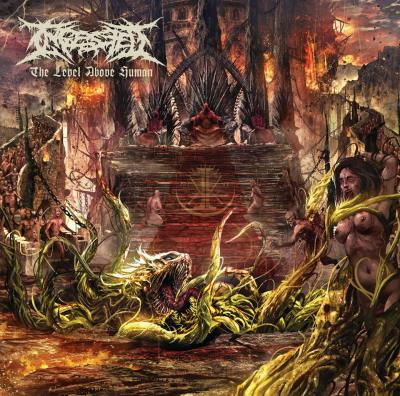 INGESTED - The Level Above Human cover 