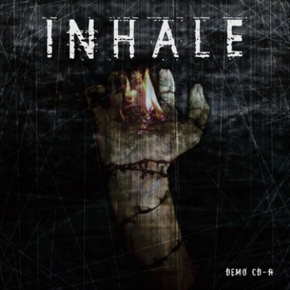 INHALE - Demo CD-R cover 