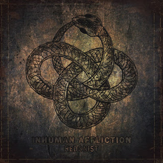 INHUMAN AFFLICTION - Hedonist cover 