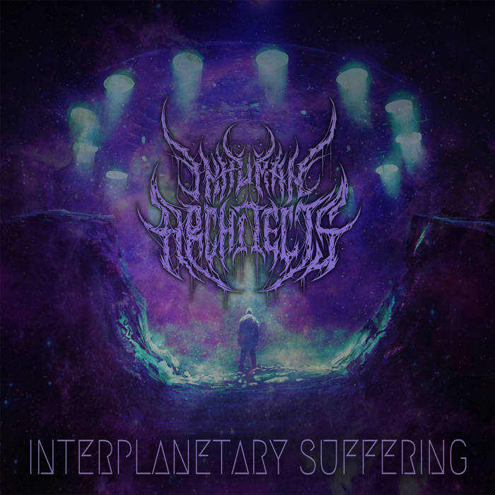 INHUMAN ARCHITECTS - Interplanetary Suffering cover 