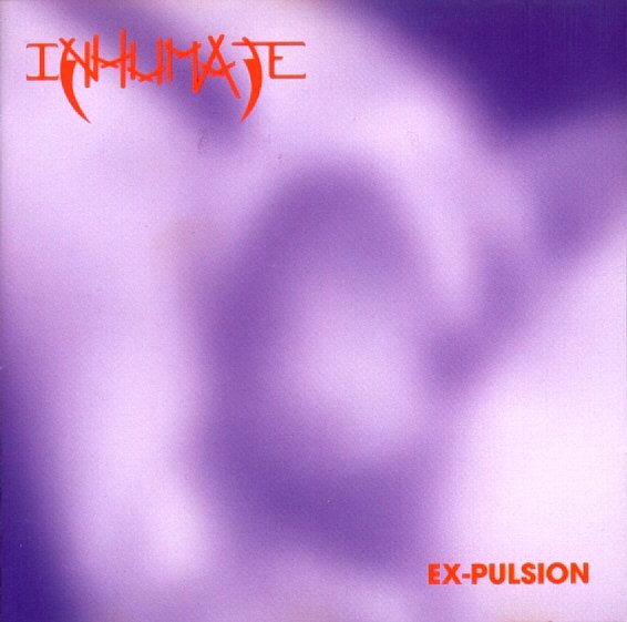INHUMATE - Ex-Pulsion cover 